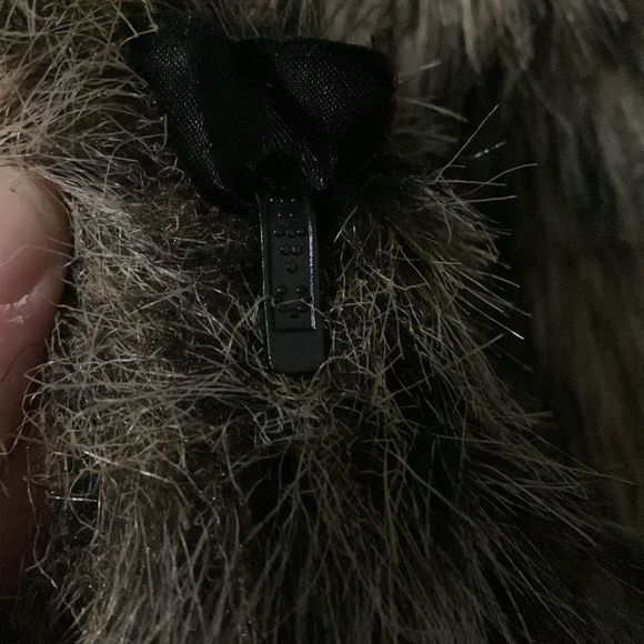 Vintage Vegan Fur Coat - Picture 9 of 15